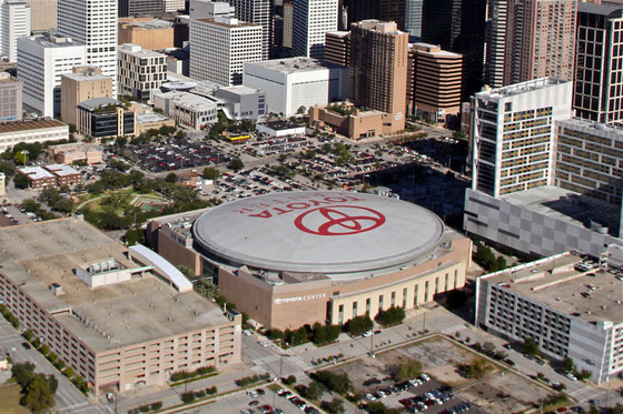 toyota center in houston parking #5